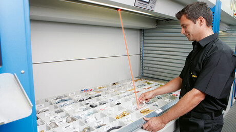 Moodsaim varuosade logistika