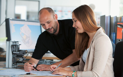 Tehnilise tootedisaineri väljaõpe